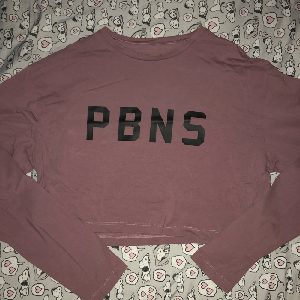 Alphalete PBNS Mauve Crop Top